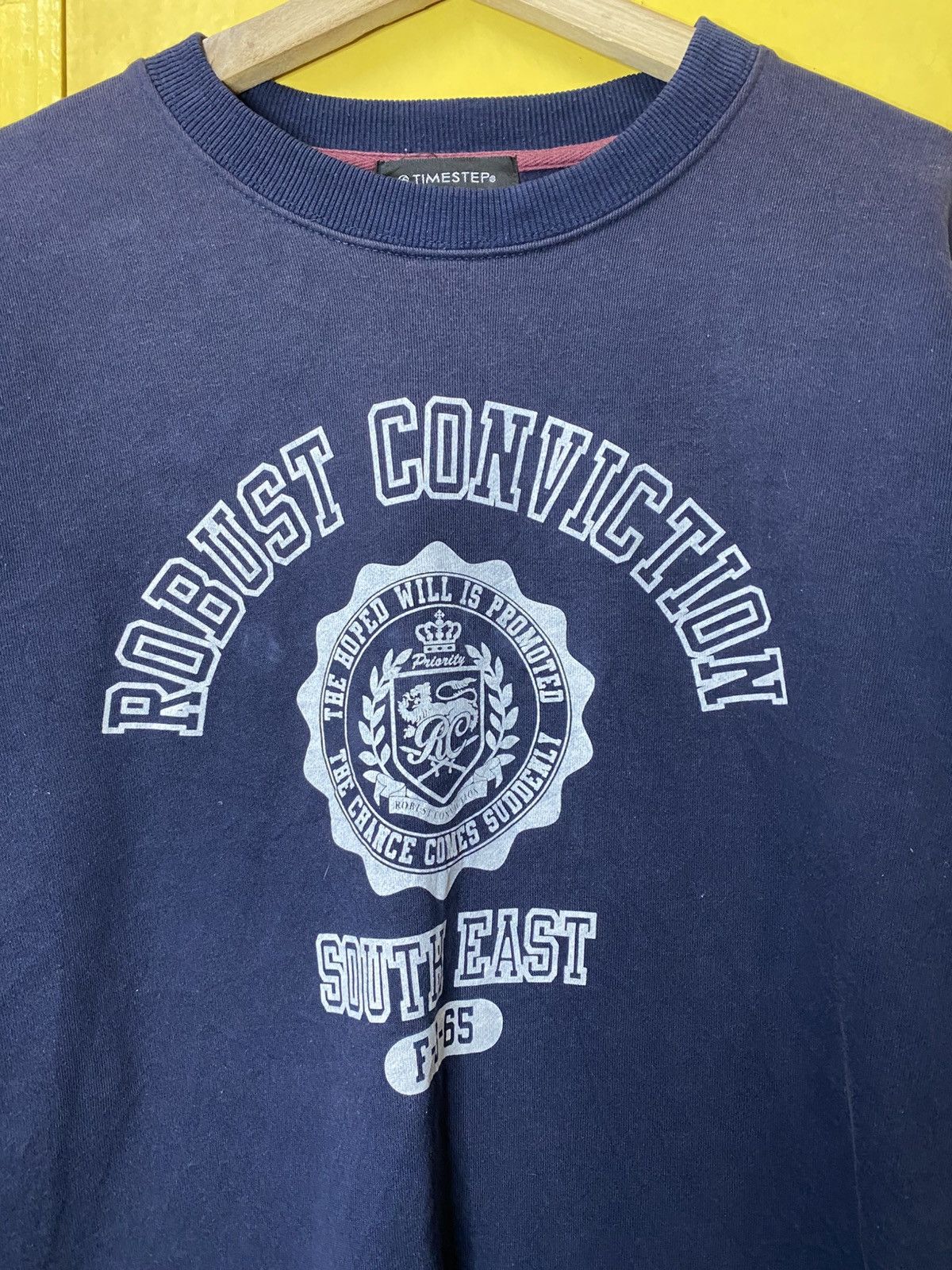 Other Robust Conviction Sweatshirt Crewneck Blue Colour Size US L / EU 52-54 / 3 - 3 Thumbnail