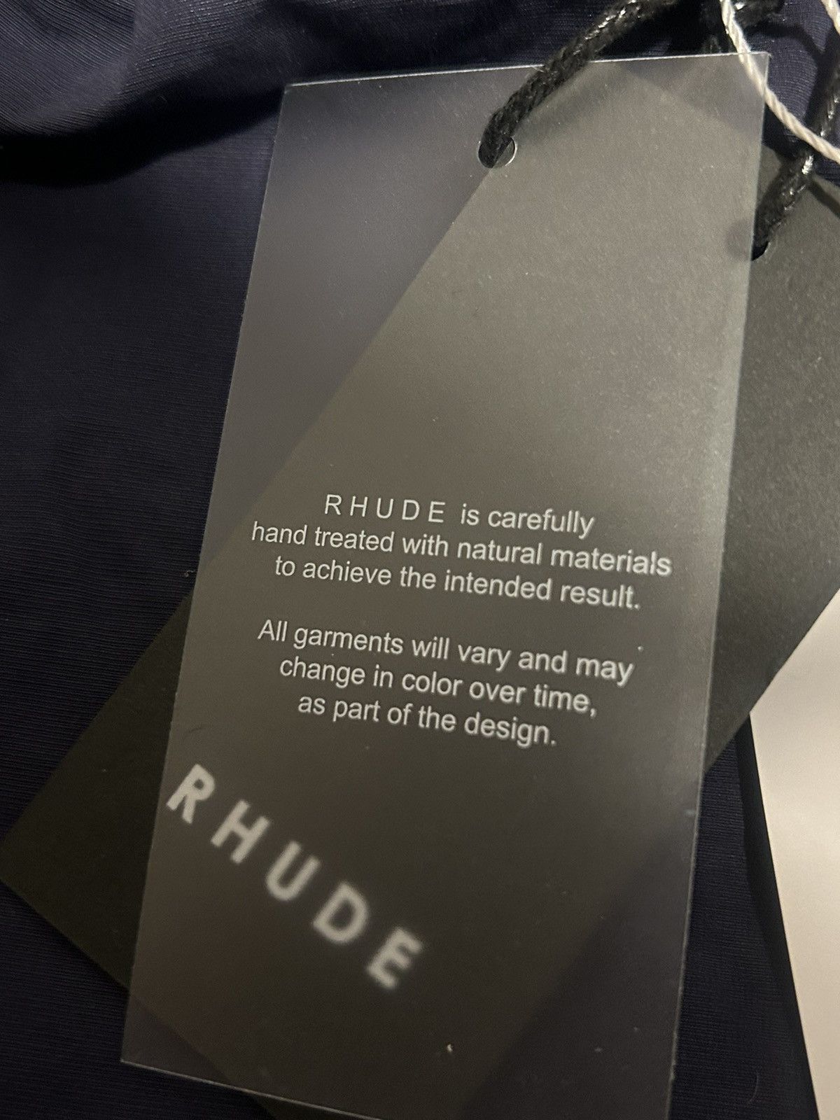 Rhude RHUDE Navy and Cream Yachting Short Size Large Size US 36 / EU 52 - 9 Thumbnail