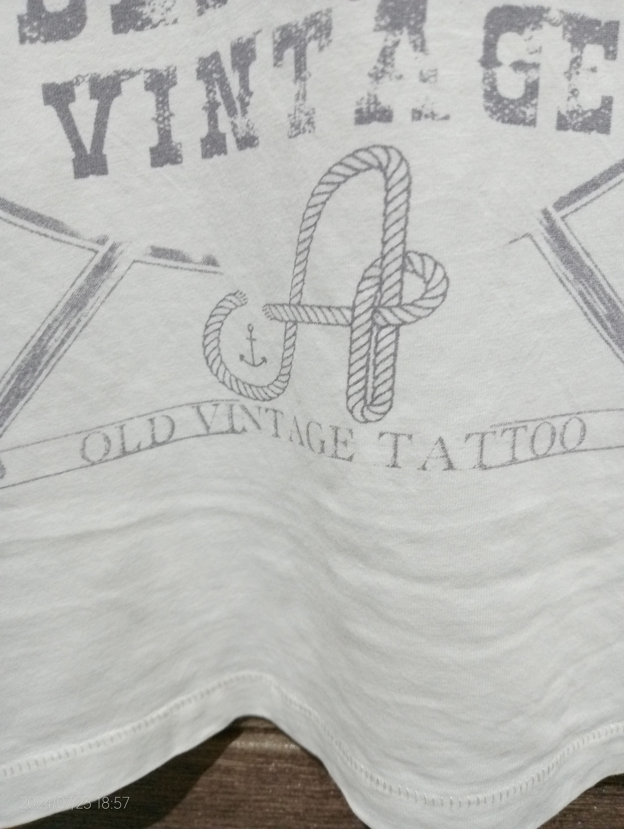 Vintage The Vintage Single Stitch Able Jeans Skull Tee Size US XL / EU 56 / 4 - 7 Thumbnail