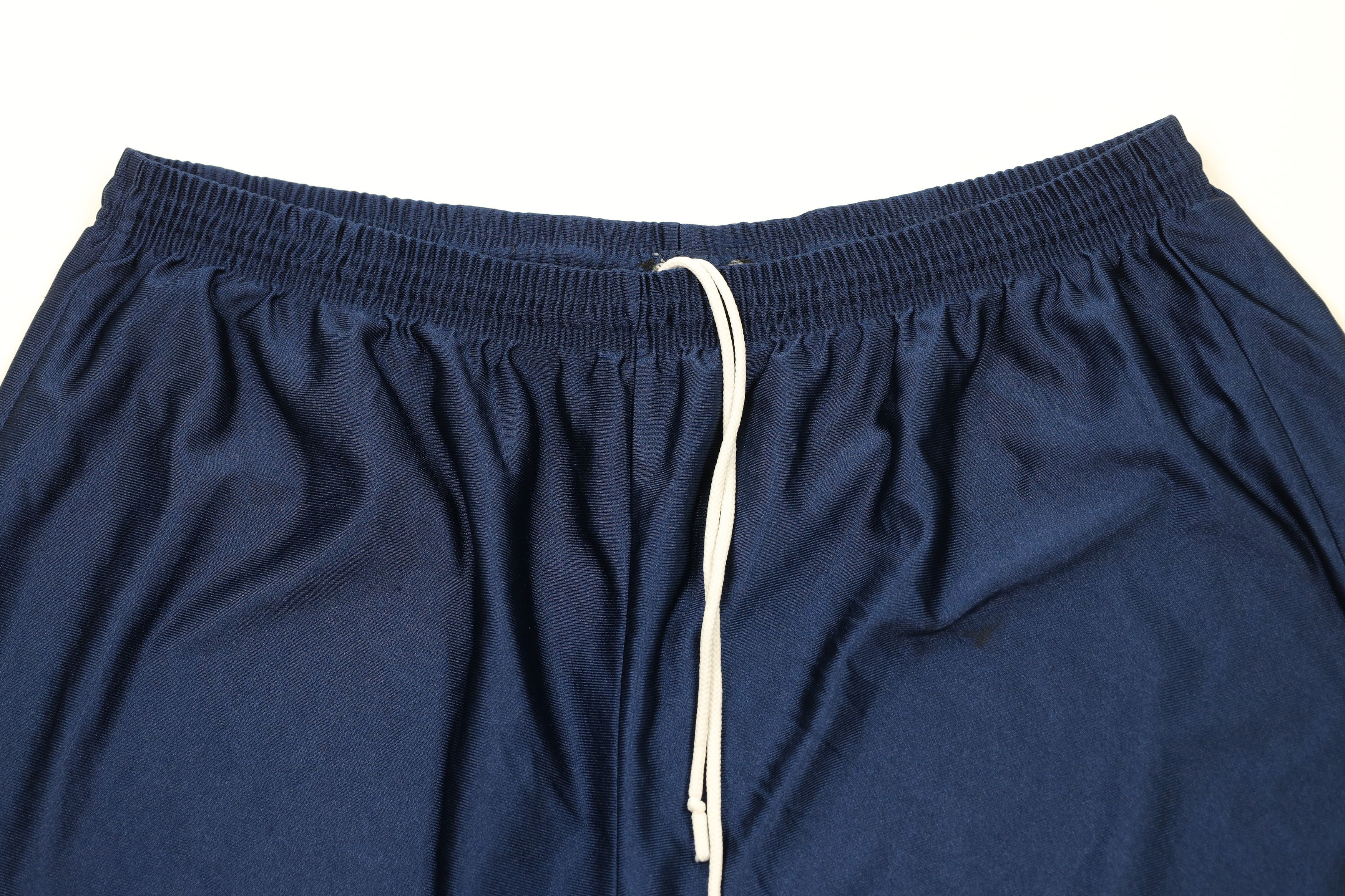 Nike × Vintage Vintage 90s Nike Scott Mini Swoosh Gym Shorts Blue USA Size US 36 / EU 52 - 2 Thumbnail
