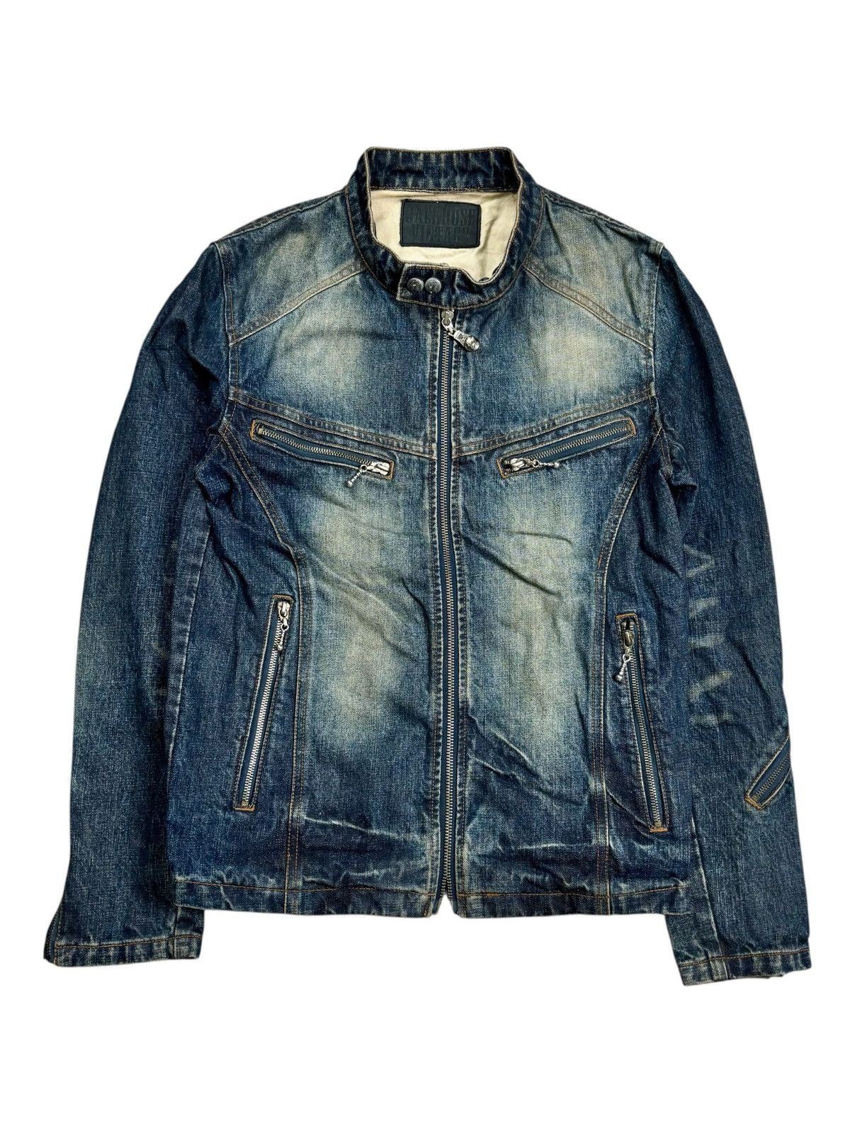 JACKROSE 2011 Archive Jackrose x Rolling Stone - Rider Denim Jacket Size US M / EU 48-50 / 2 - 2 Thumbnail