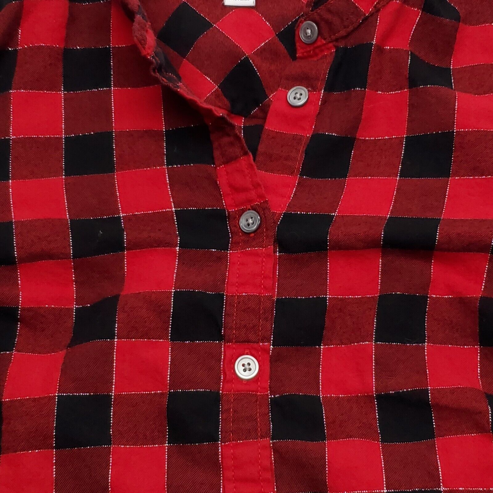 J.Crew JCrew Casual Button Up Shirt Womens Size Small S Red Black Size S / US 4 / IT 40 - 4 Thumbnail