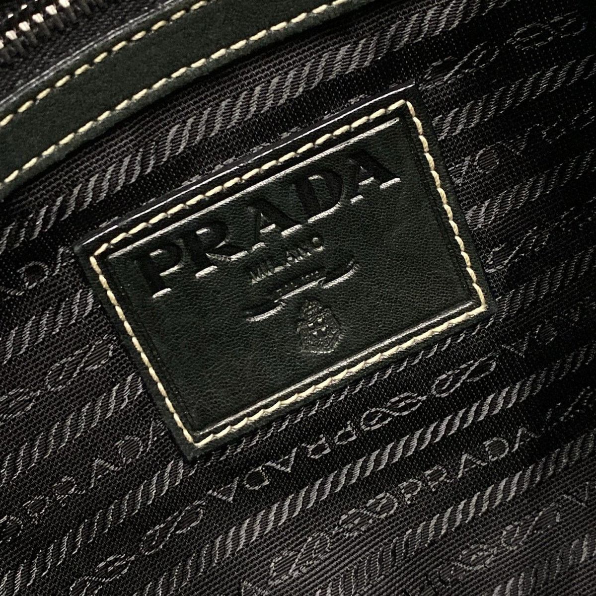 Prada PRADA Logo Shoulder Bag Size ONE SIZE - 11 Thumbnail