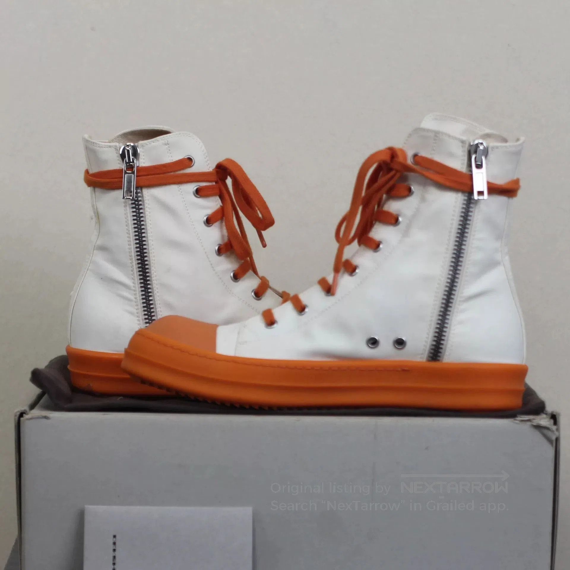 Rick Owens Drkshdw rick owens drkshdw high. Size US 8.5 / EU 41-42 - 5 Thumbnail