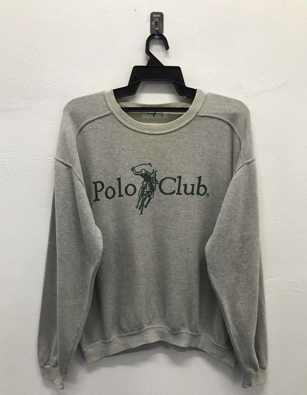 Beverly Hills Polo Club × Vintage Vintage Polo Club Sweatshirt Size US M / EU 48-50 / 2 - 1 Thumbnail