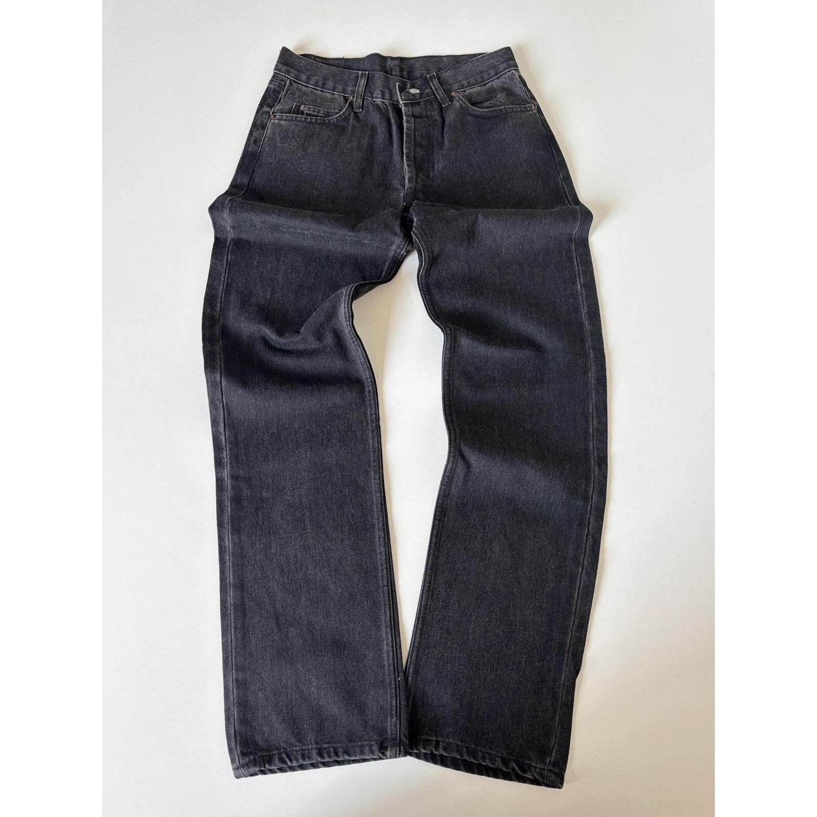 Levi's Levi’s 501-0114 Black Jeans W29 Made in USA 90s Deadstock Size US 29 - 4 Thumbnail