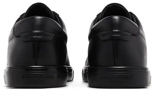 Saint Laurent Paris oc11z1125 606833 Andy Sneakers in Leather in Black Size US 13 / EU 46 - 7 Thumbnail
