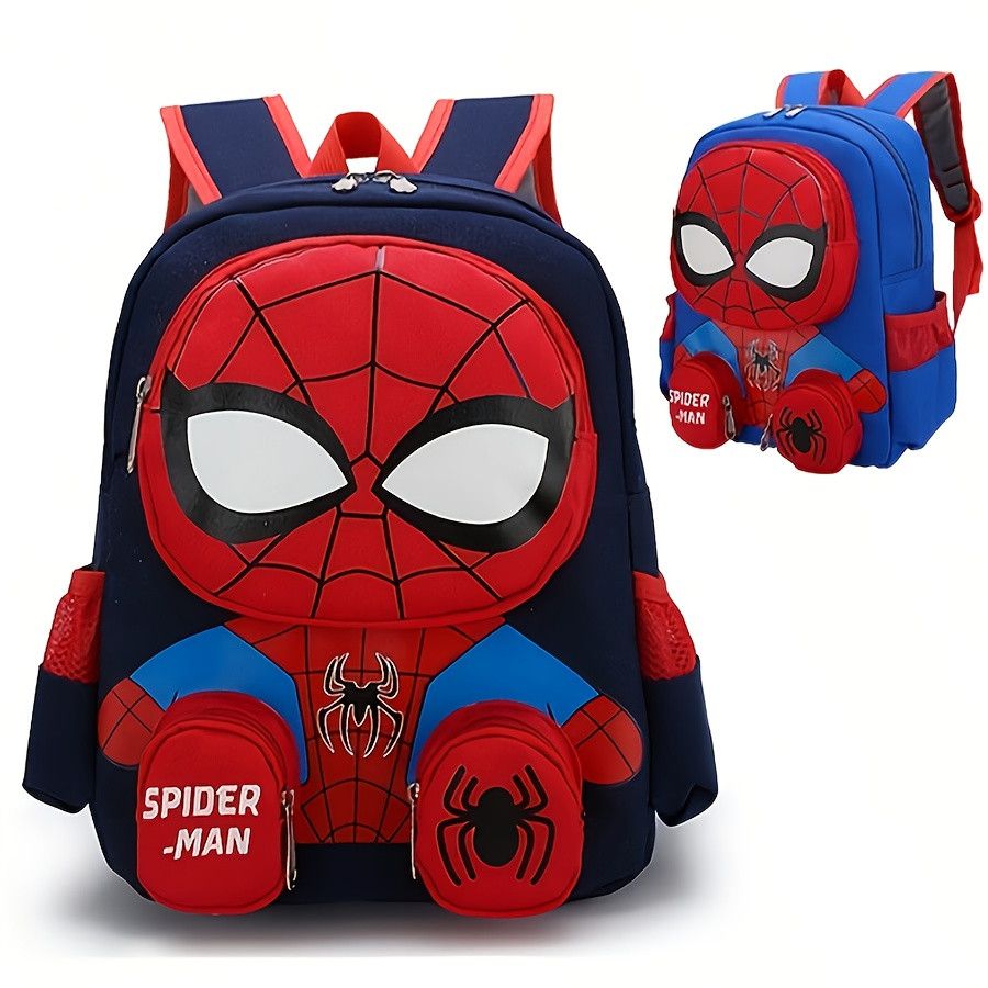 Disney Disney Spiderman school Backpack, Large Capacity for pupils Size ONE SIZE - 2 Thumbnail