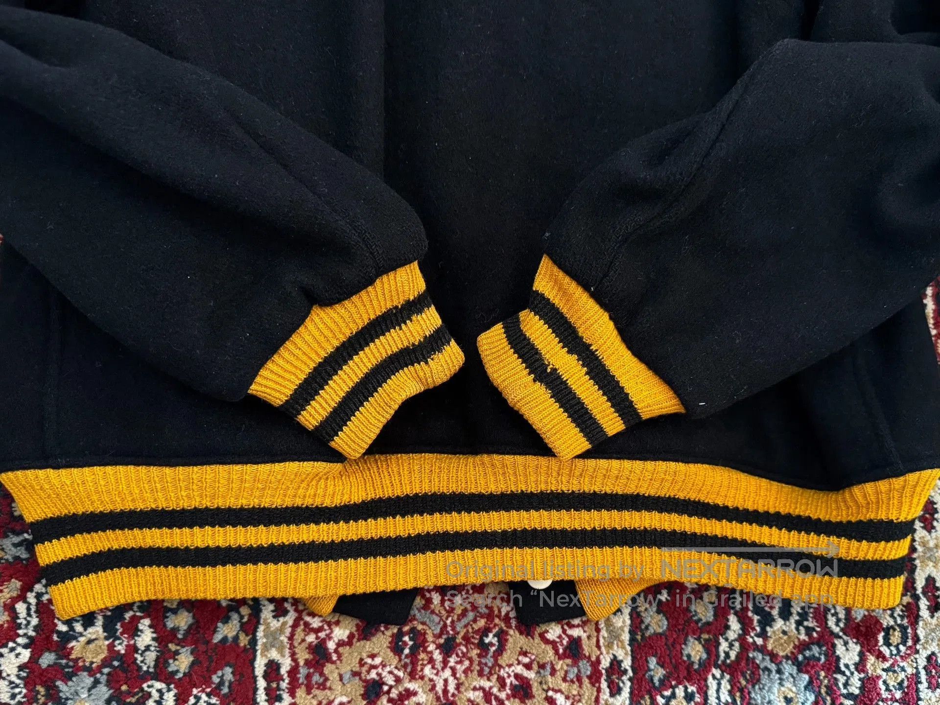 Vintage Vintage 1950s American Letterman Jacket. Size US M / EU 48-50 / 2 - 4 Thumbnail