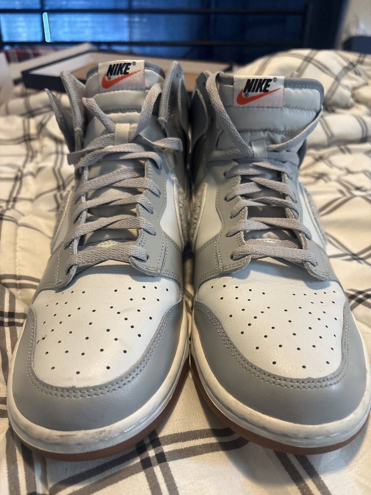 Nike Nike high top dunks Size US 13 / EU 46 - 2 Thumbnail