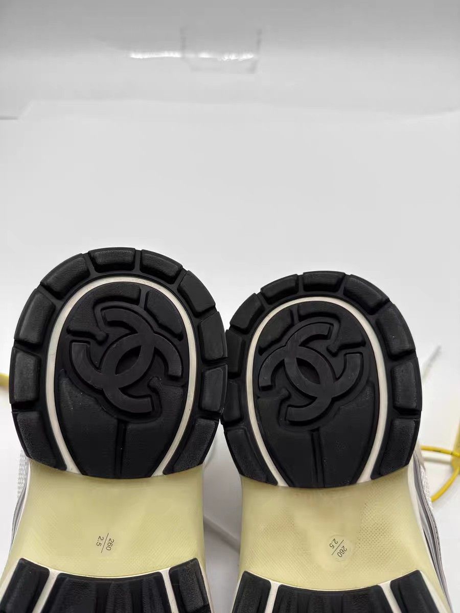 Chanel Chanel Silver Sports Shoes Size 42 -2505 Size US 9 / EU 42 - 6 Thumbnail