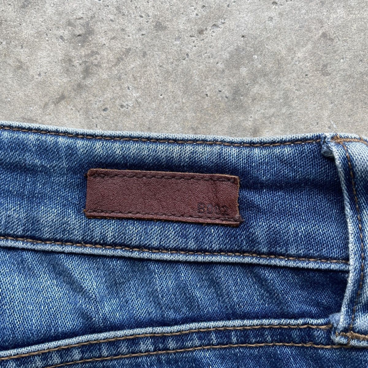 Japanese Brand Vintage Japanese Bootcut Distressed Faded Flare Jeans Pants Size US 33 - 8 Thumbnail