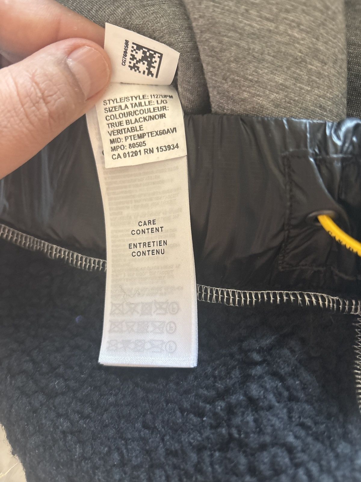 Canada Goose Canada Goose x Pyer Moss Fleece Pants - Size L Size US 36 / EU 52 - 6 Thumbnail