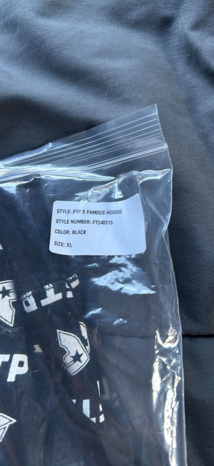 Fuck The Population Ftp sweater Size US XL / EU 56 / 4 - 2 Thumbnail