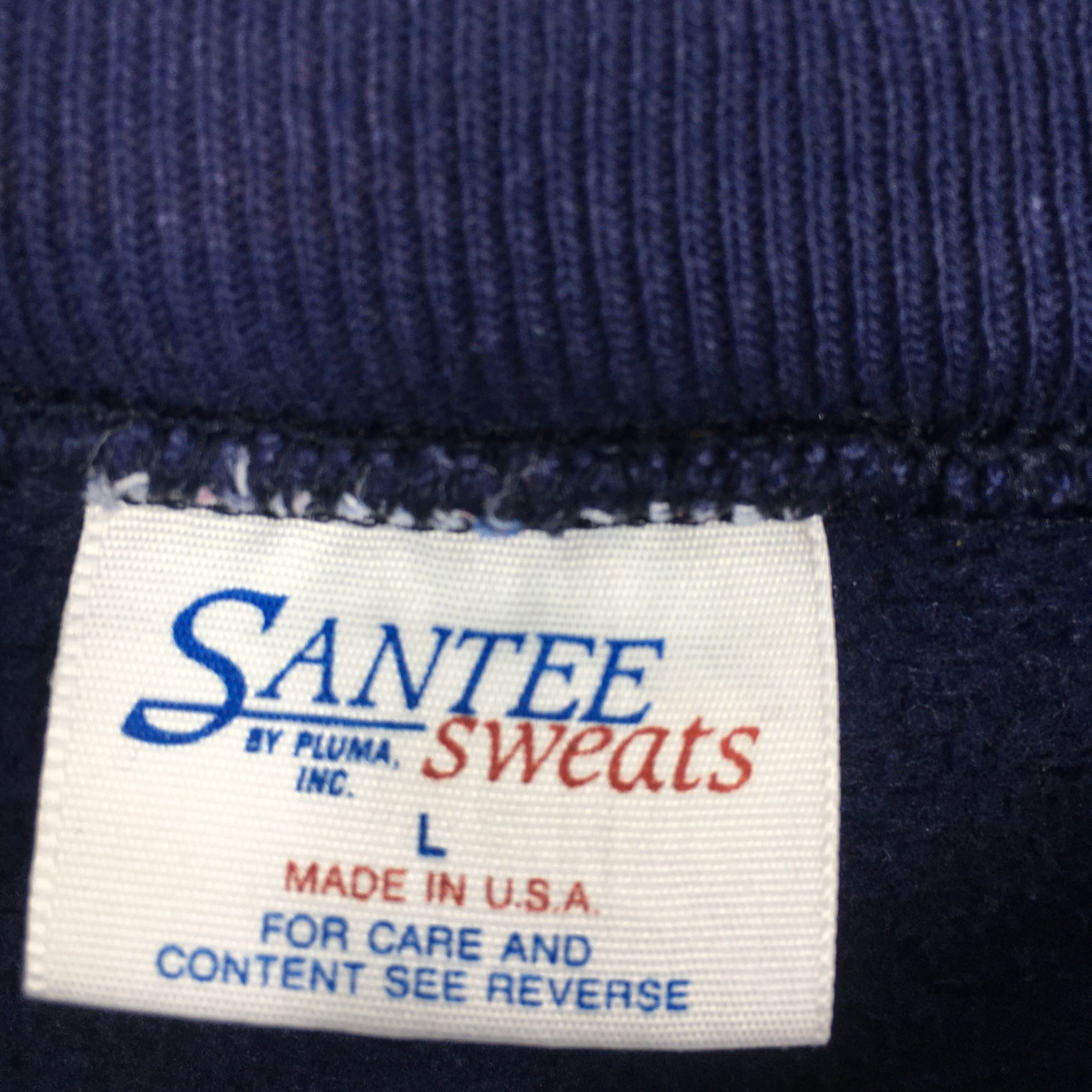 Vintage Vintage 90s United States Navy Blue Sweatshirt Large Size US L / EU 52-54 / 3 - 5 Thumbnail