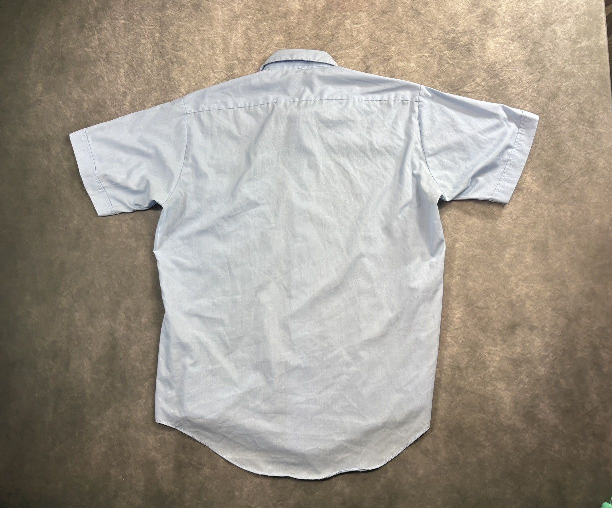 Vintage 1980s Vintage Work Shirt Perma Press Mohawk Shortsleeve 70s Size US S / EU 44-46 / 1 - 12 Thumbnail