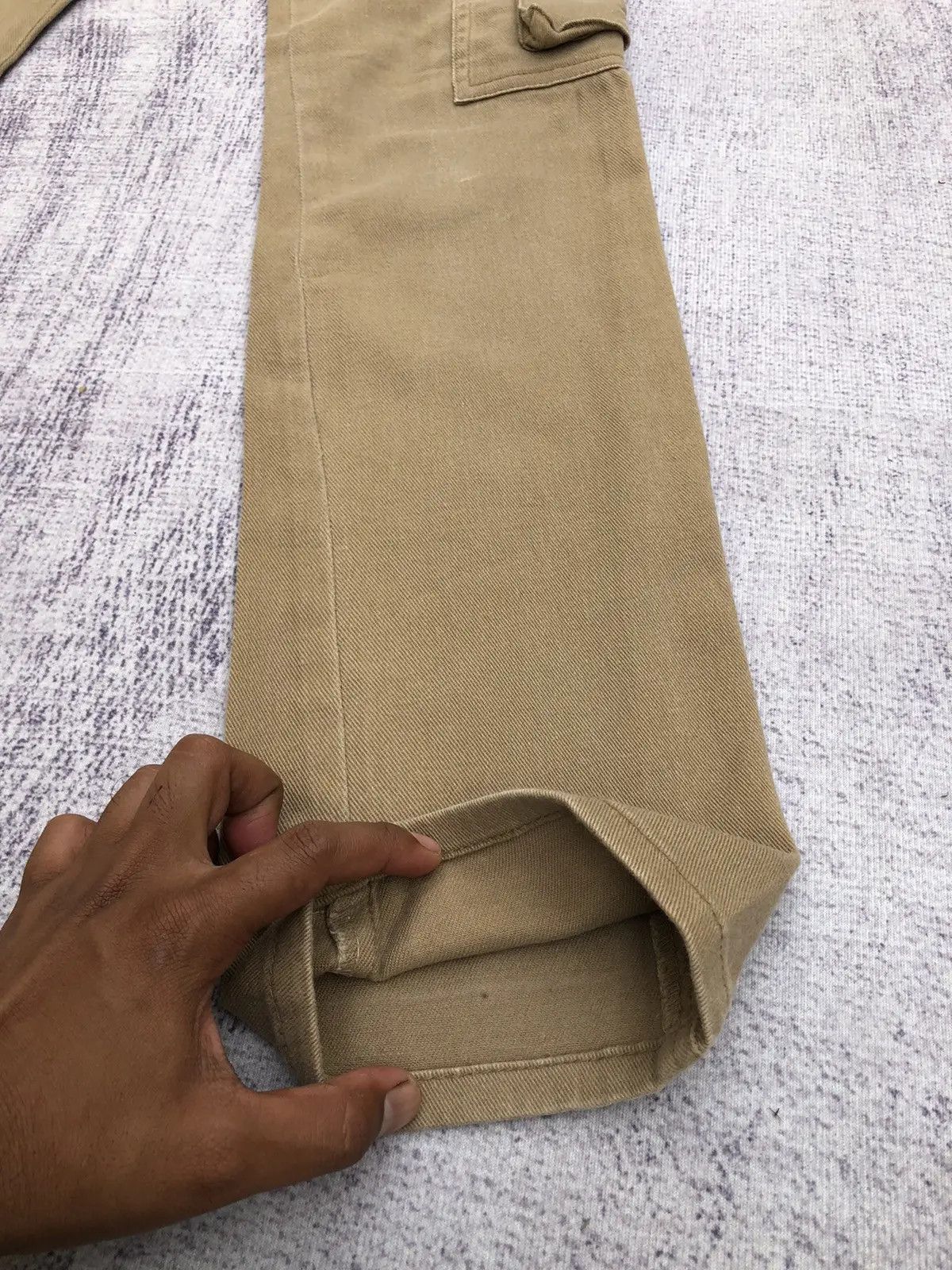 Designer × Japanese Brand Cargo Pants Fantastic & Forever 8 Pocket Skinny Fit Size US 28 / EU 44 - 4 Thumbnail