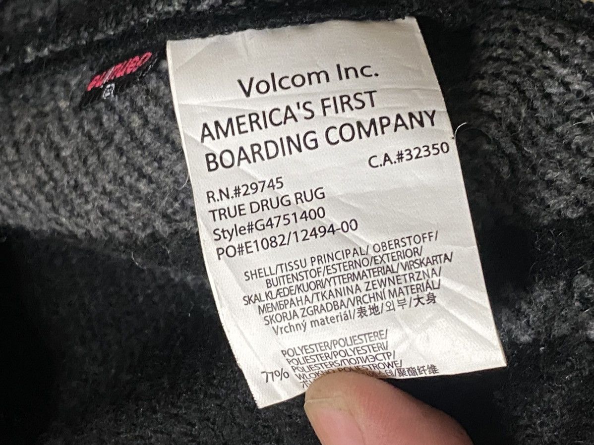 Volcom Volcom native mexico blanket hoodie pullover jacket Size US M / EU 48-50 / 2 - 8 Thumbnail