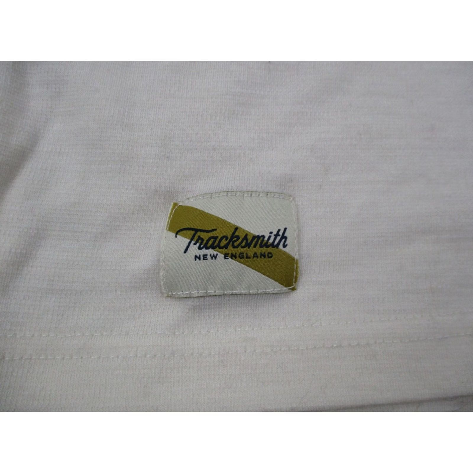 Vintage Tracksmith Sweater Mens 2XL Polo Merino Wool Henley Running Hare Logo Preppy Size US XXL / EU 58 / 5 - 6 Thumbnail