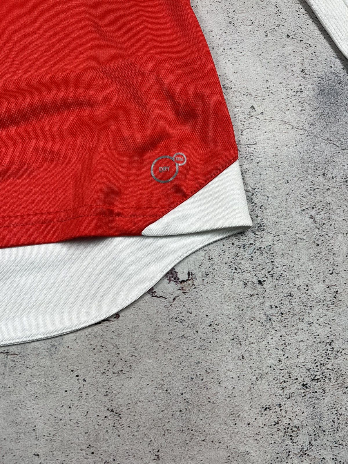 Puma Puma Arsenal Home 2015/16 Long Sleeve 11 Ozil Soccer Jersey Size US S / EU 44-46 / 1 - 4 Thumbnail