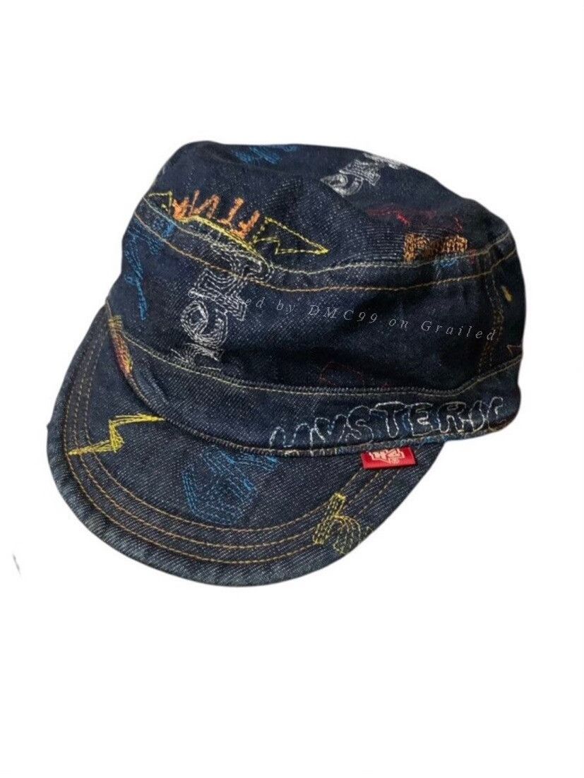 Hysteric Glamour Vintage Hysteric Glamour Hat Size ONE SIZE - 1 Thumbnail