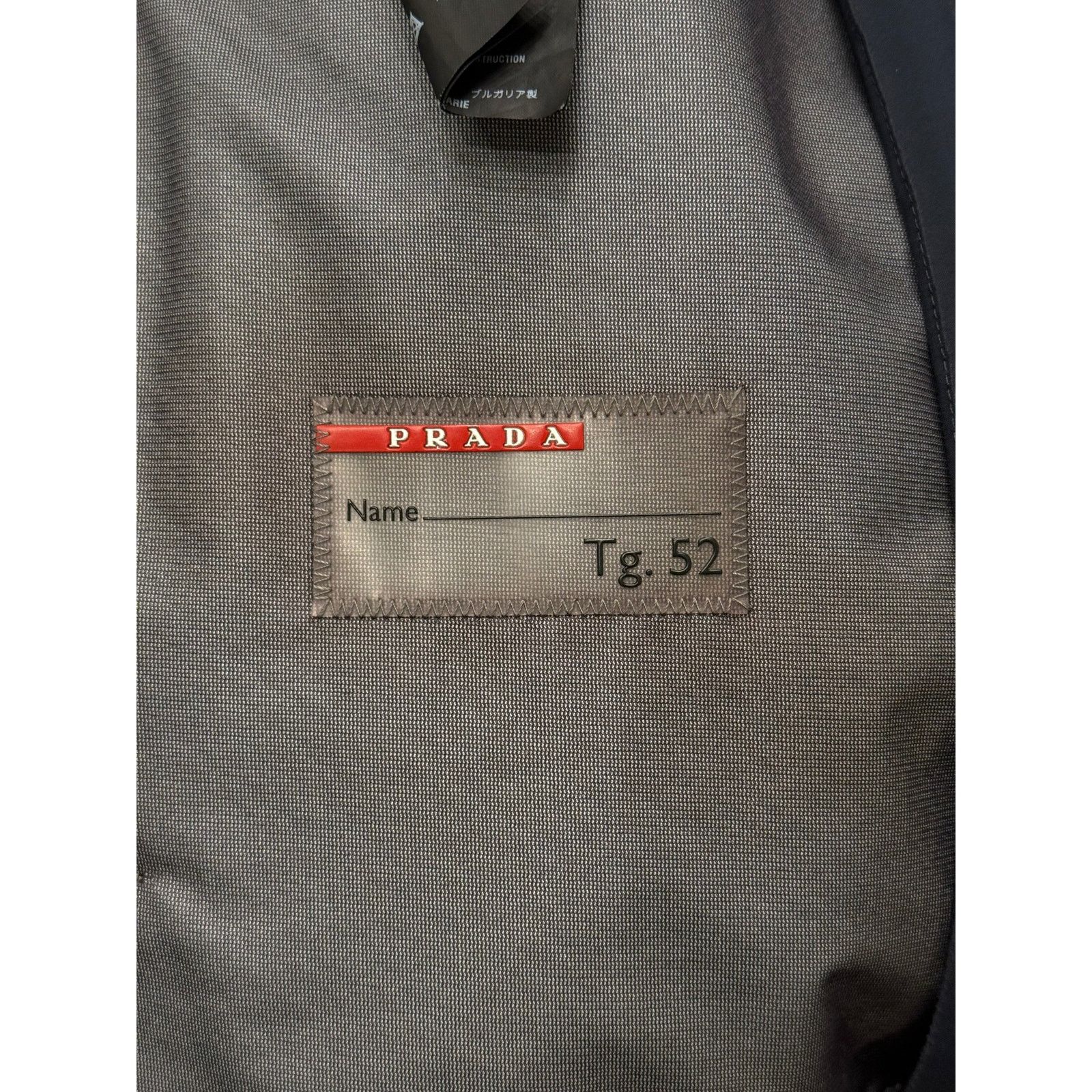 Prada 2011 Prada 2-in-1 double nylon jacket Size US L / EU 52-54 / 3 - 13 Thumbnail