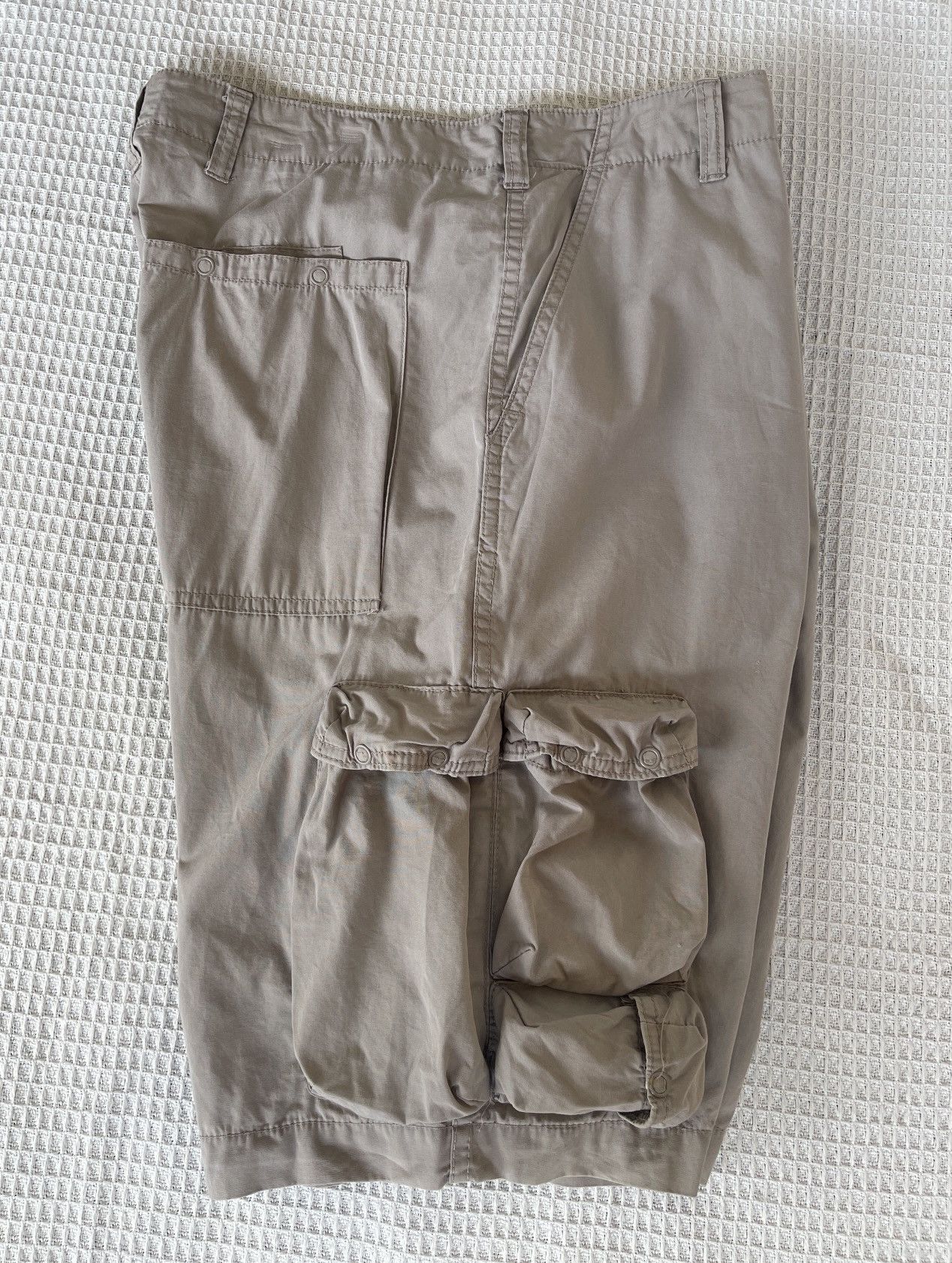 Stussy Vintage 90s 🔥STUSSY🔥3D Pocket Cargo Short Pants Size US 34 / EU 50 - 7 Thumbnail