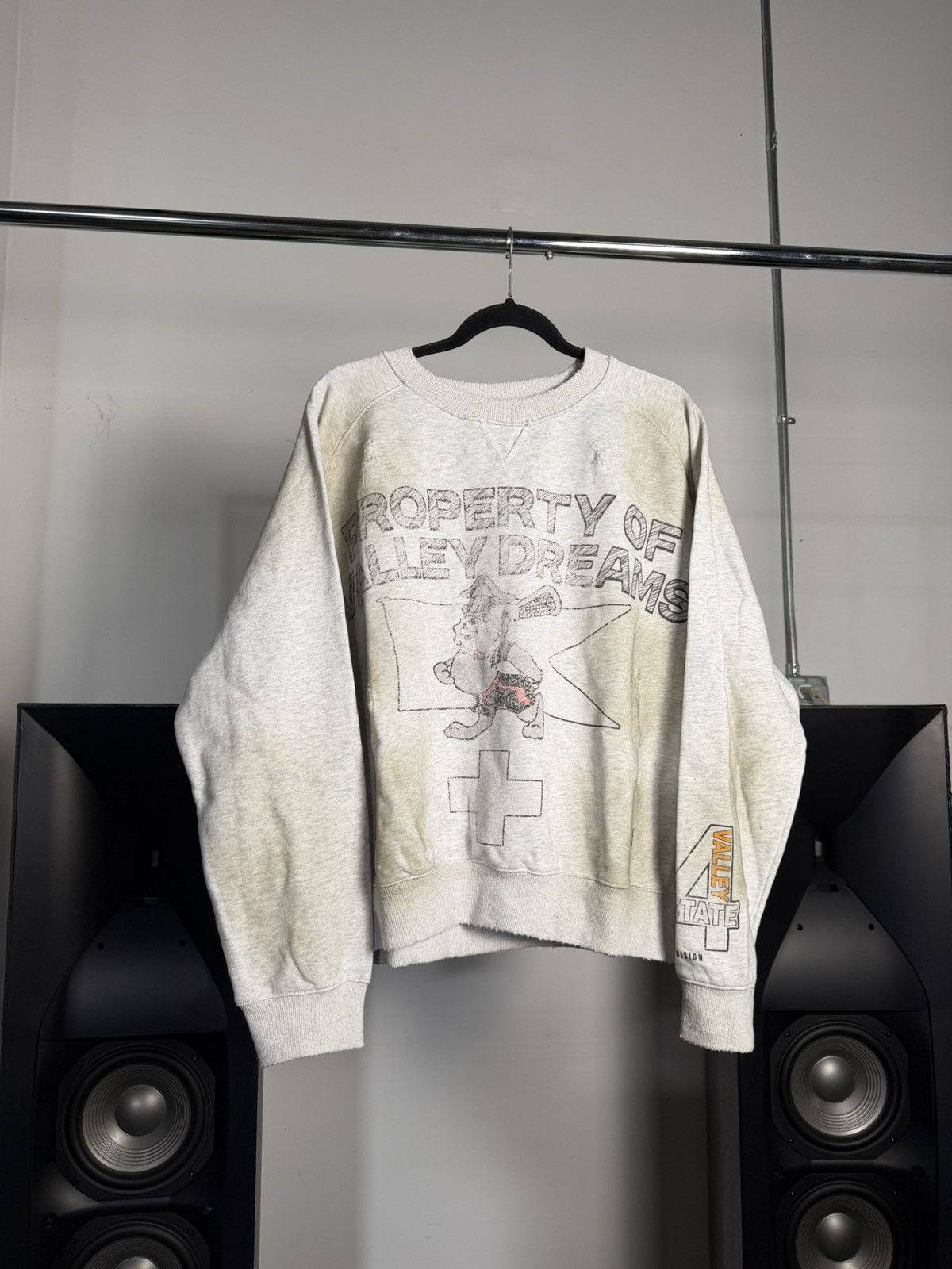 Vale Vale Forever Prison Break Crewneck Sweater Size US XL / EU 56 / 4 - 1 Thumbnail