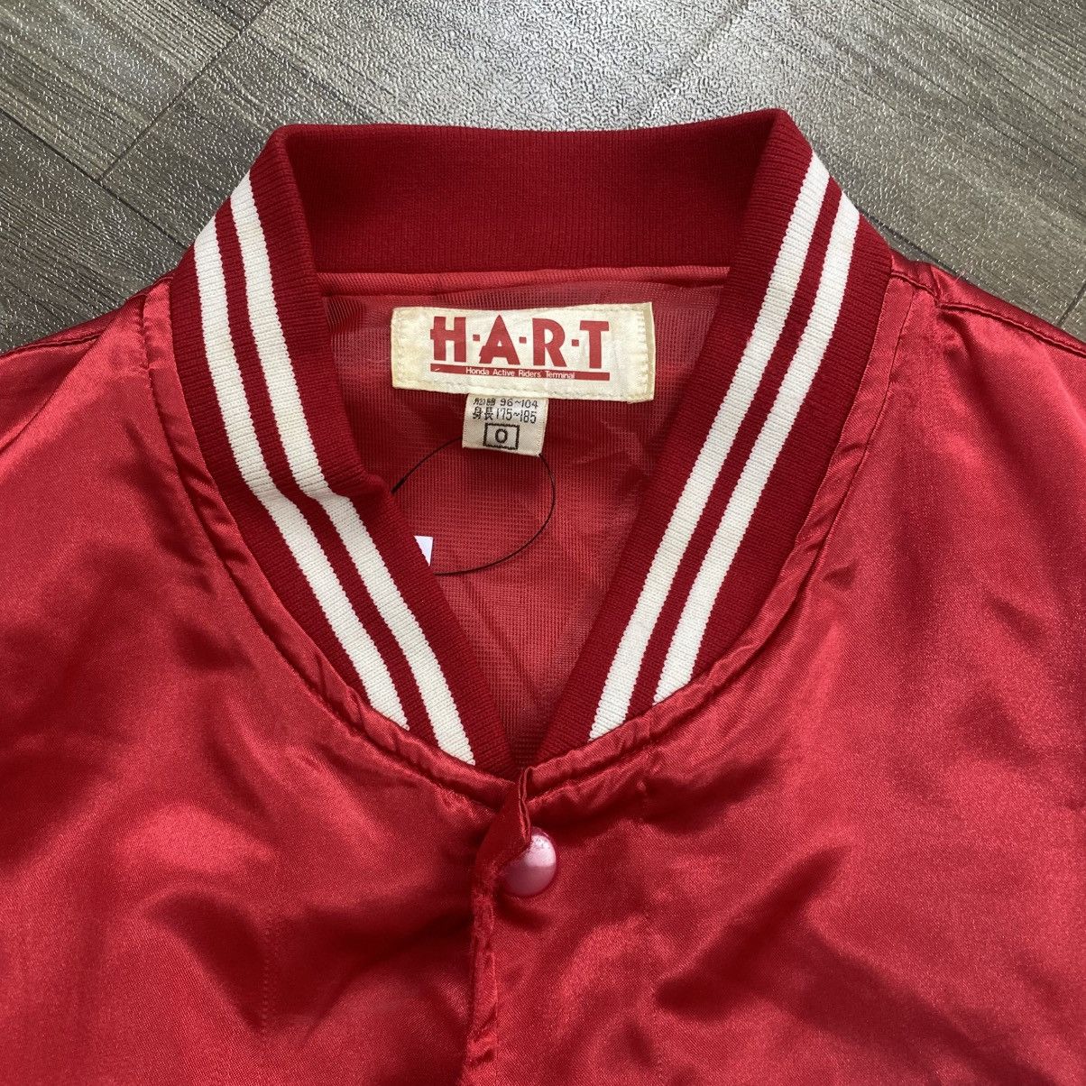 Honda Vintage H.A.R.T Honda Active Riders Terminal Varsity Jacket Size US M / EU 48-50 / 2 - 15 Thumbnail