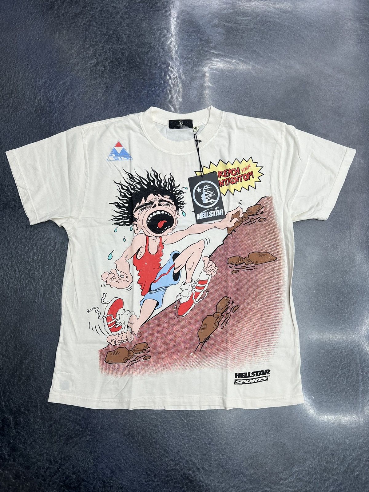 HELLSTAR Hellstar Mountain Climber T-Shirt Size US M / EU 48-50 / 2 - 1 Thumbnail