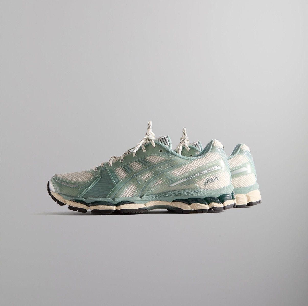 Asics Kith x Asics Gel-Kayano 12.1 Sage Size 11.5 Size US 11.5 / EU 44-45 - 5 Thumbnail