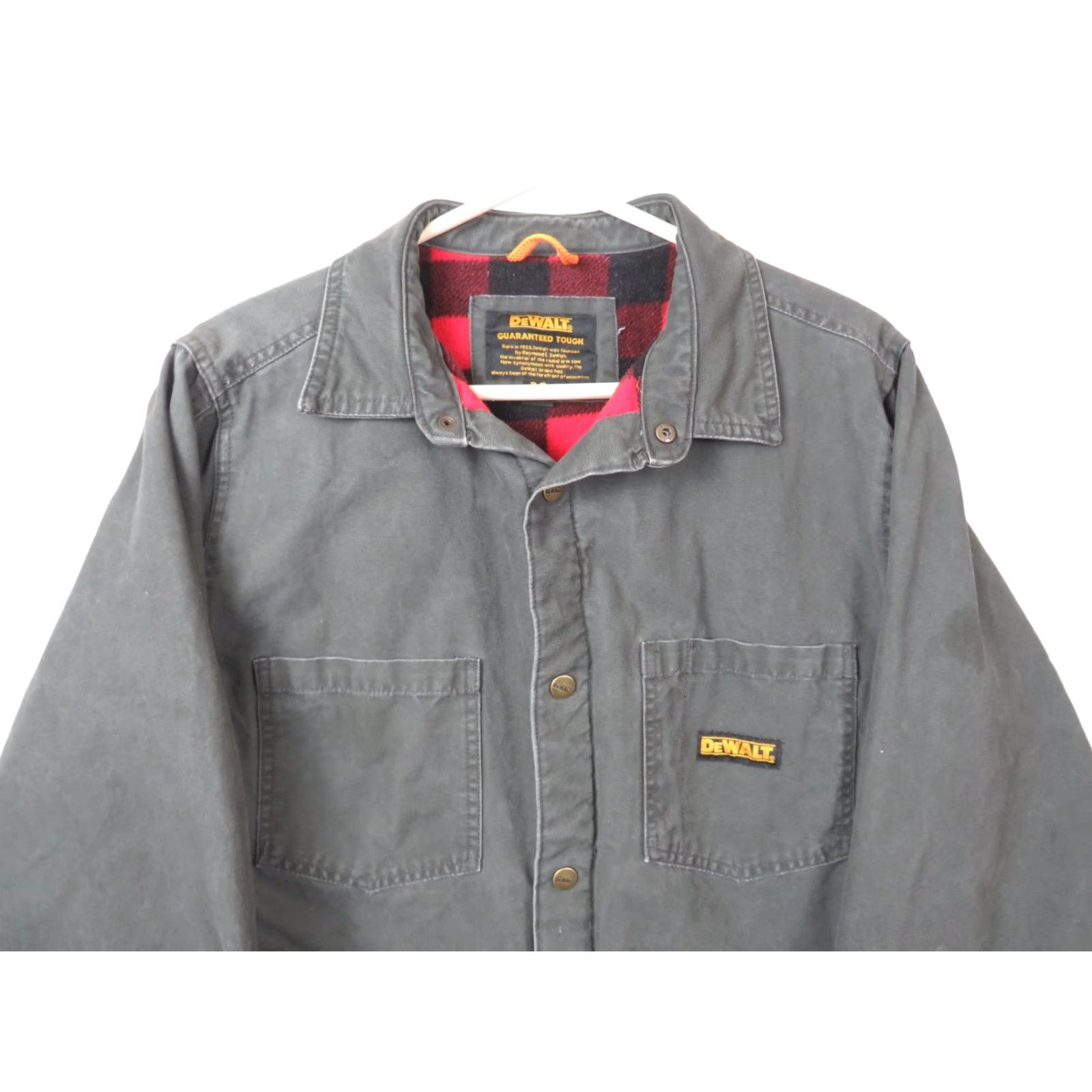 Vintage DEWALT Parkersburg Jacket Distressed Green M Men Size US M / EU 48-50 / 2 - 3 Thumbnail