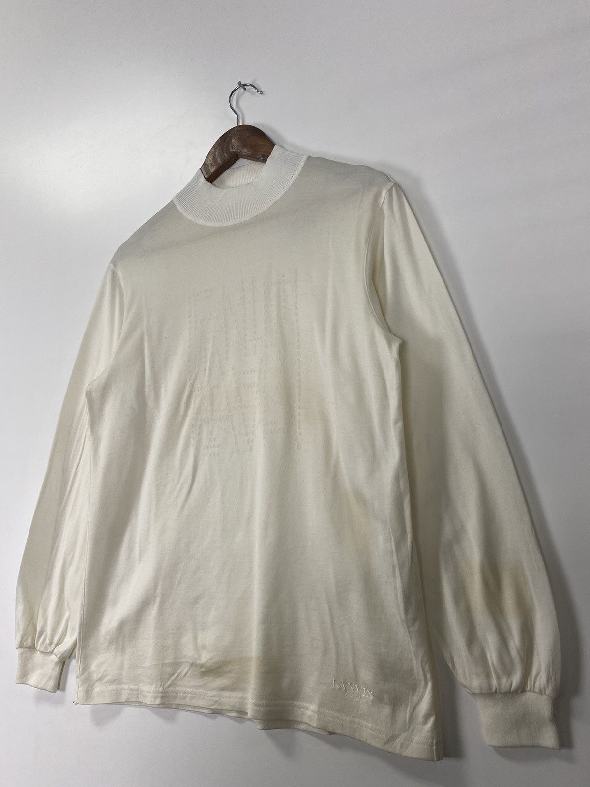 Lanvin Lanvin Golf Shirt Size US M / EU 48-50 / 2 - 3 Thumbnail