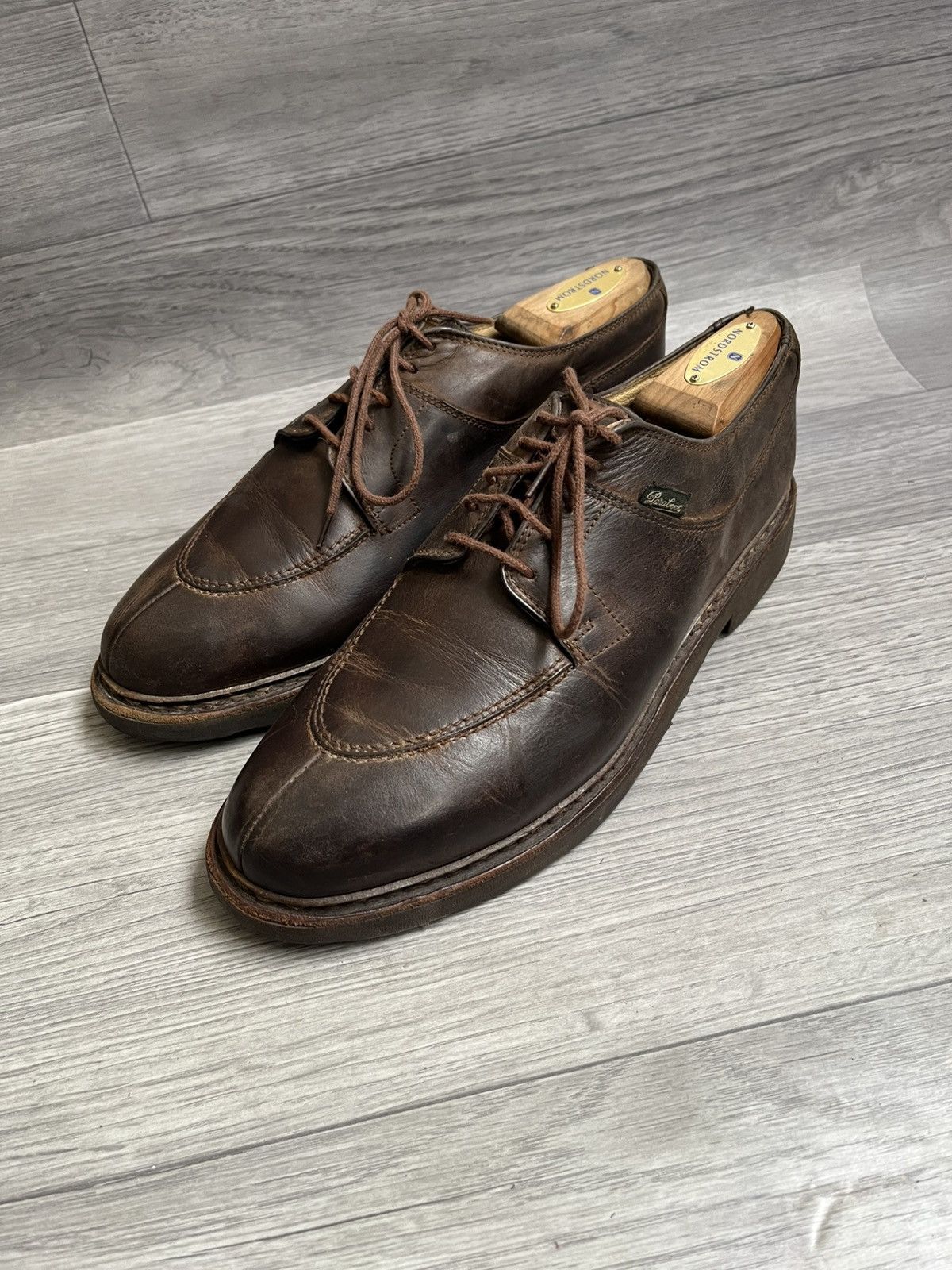 Paraboot Paraboot avignon Norwegian derby shoes sz UK 7 Size US 8 / EU 41 - 3 Thumbnail