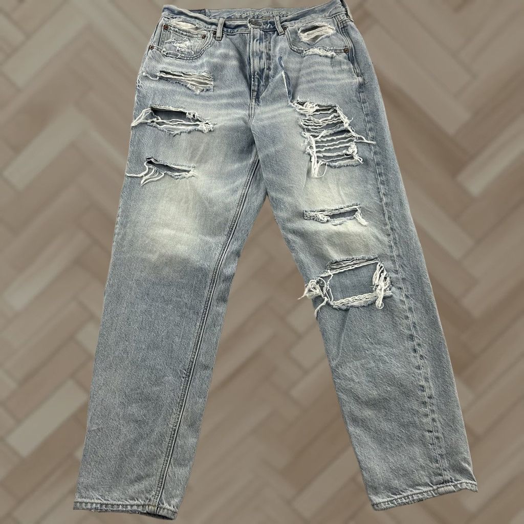 Pacsun PacSun Jeans Women's 26 Blue Button Fly High Rise Straight Denim Medium Wash Jeans Women 26 Blue Pacific Sun Jeans? Size 26" / US 2 / IT 38 - 1 Thumbnail
