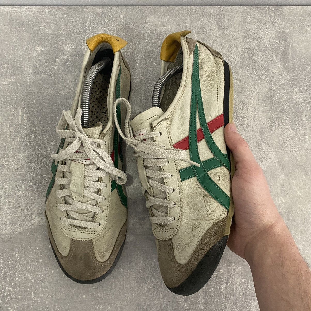 Asics Vintage Asics Onitsuka tiger sneakers Size US 9 / EU 42 - 2 Thumbnail