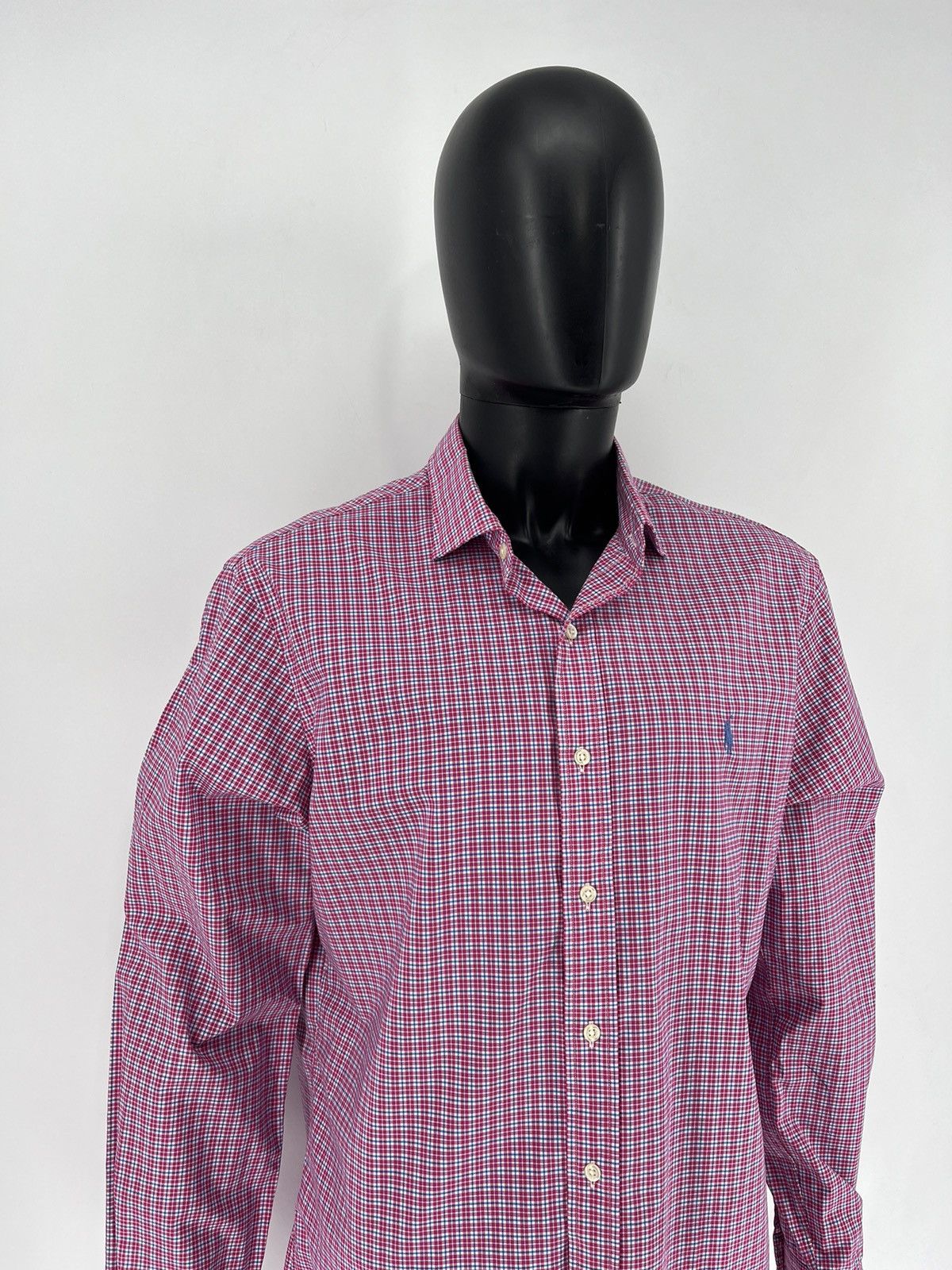 Polo Ralph Lauren × Ralph Lauren Vintage Polo Ralph Lauren Plaid Blake Cotton Flannel Size US XL / EU 56 / 4 - 3 Thumbnail