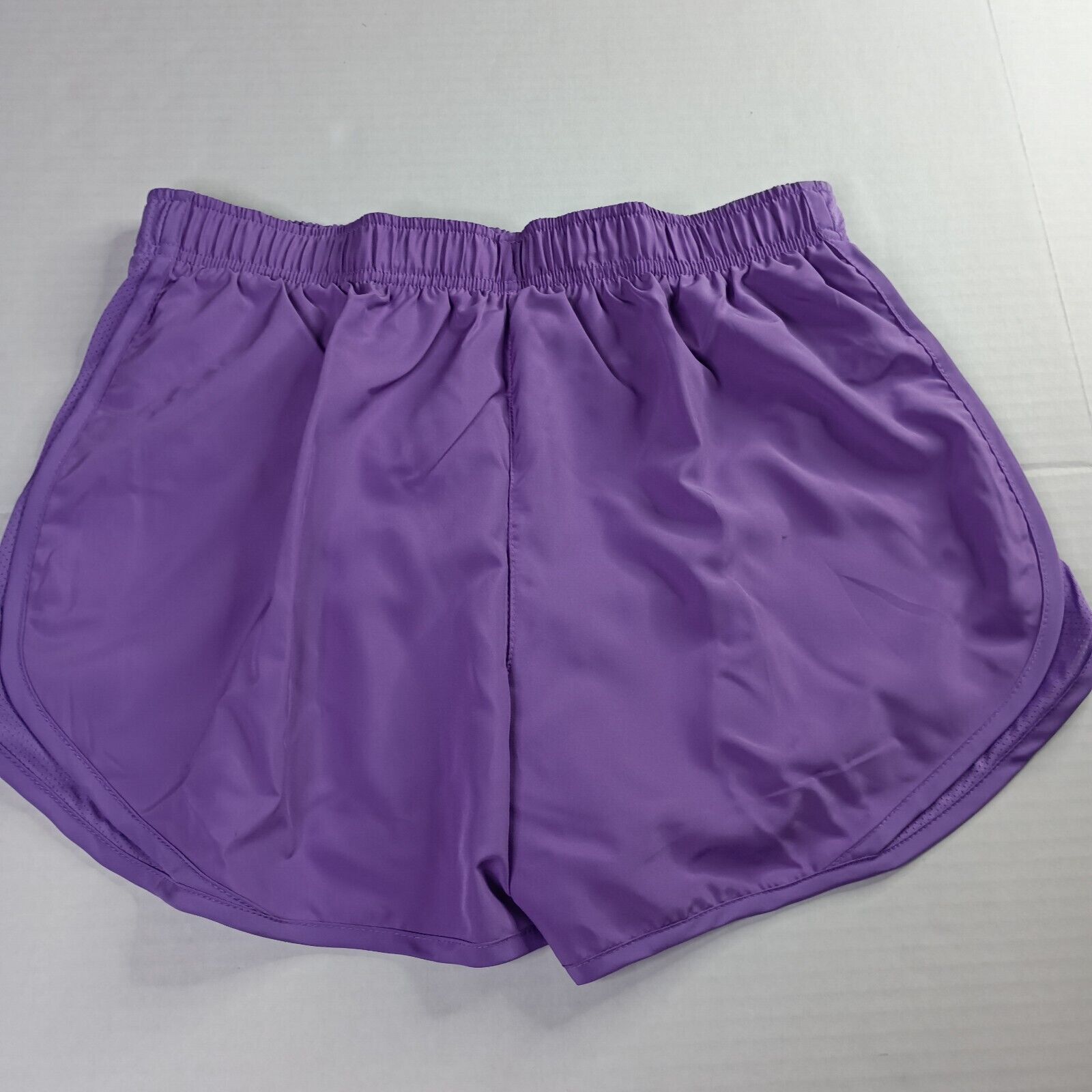Nike Nike Tempo Brief-Lined Running Shorts Womens M Medium Purple Size 30" / US 8 / IT 44 - 6 Thumbnail