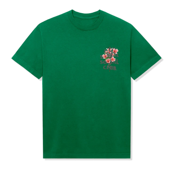 Anti Social Social Club Anti Social Social Club Hokkaido 3M Tee Green DS Size US XXL / EU 58 / 5 - 2 Thumbnail