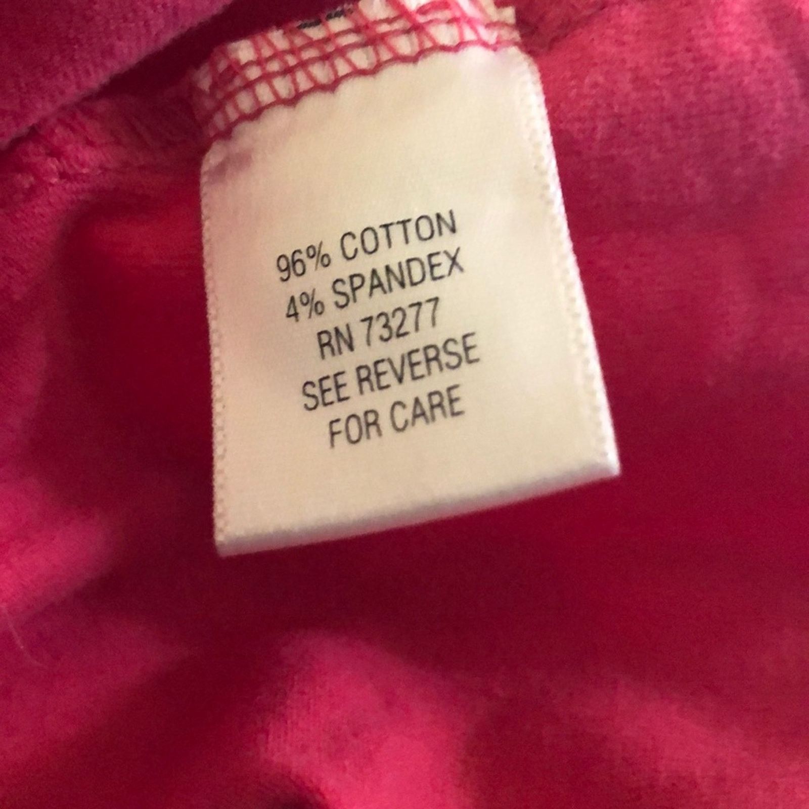 Sonoma Sonoma Lifestyle Stretch bubblegum Pink Top NWOT S Size S / US 4 / IT 40 - 8 Thumbnail