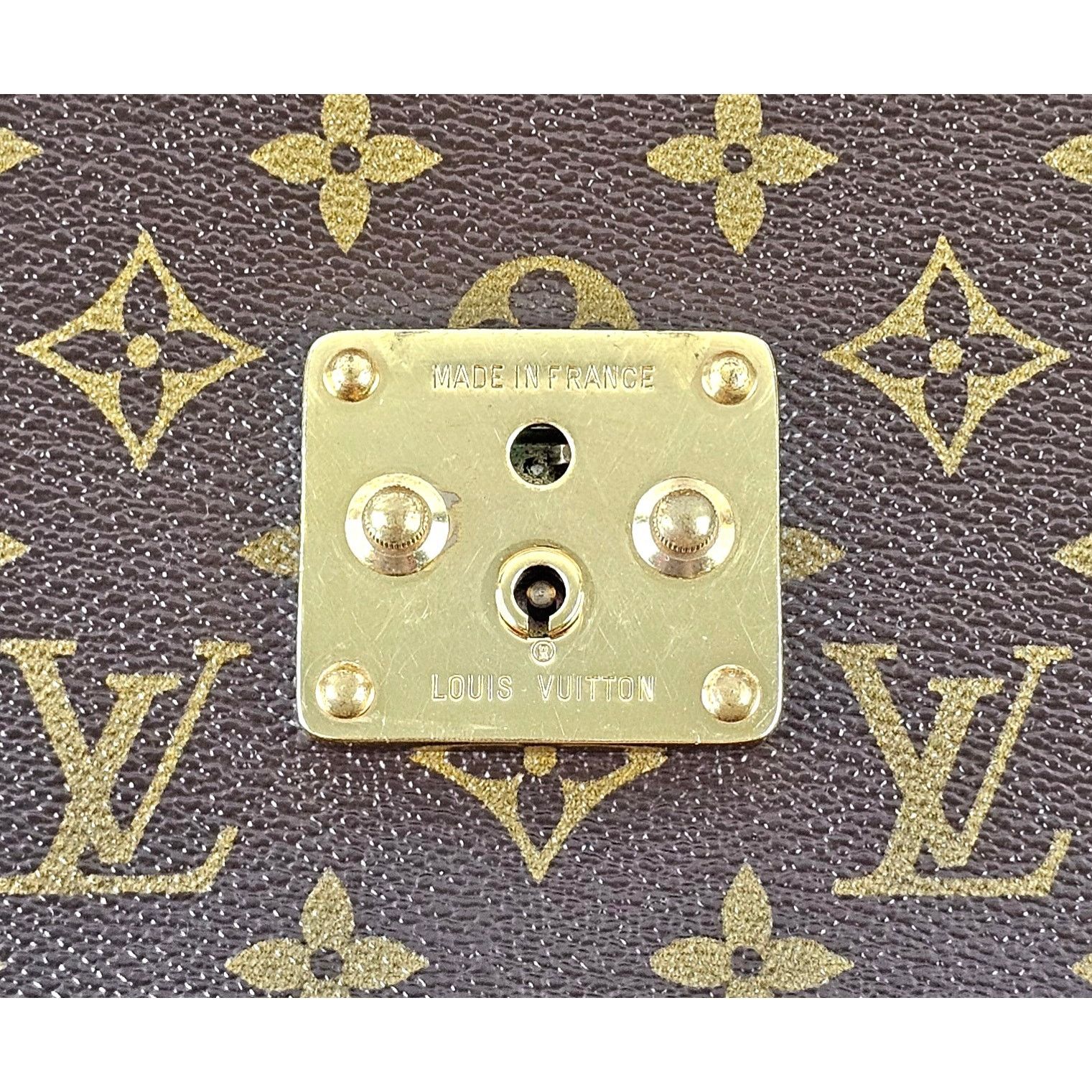 Louis Vuitton Louis Vuitton Monogram Porte-Documents Senateur Size ONE SIZE - 8 Thumbnail