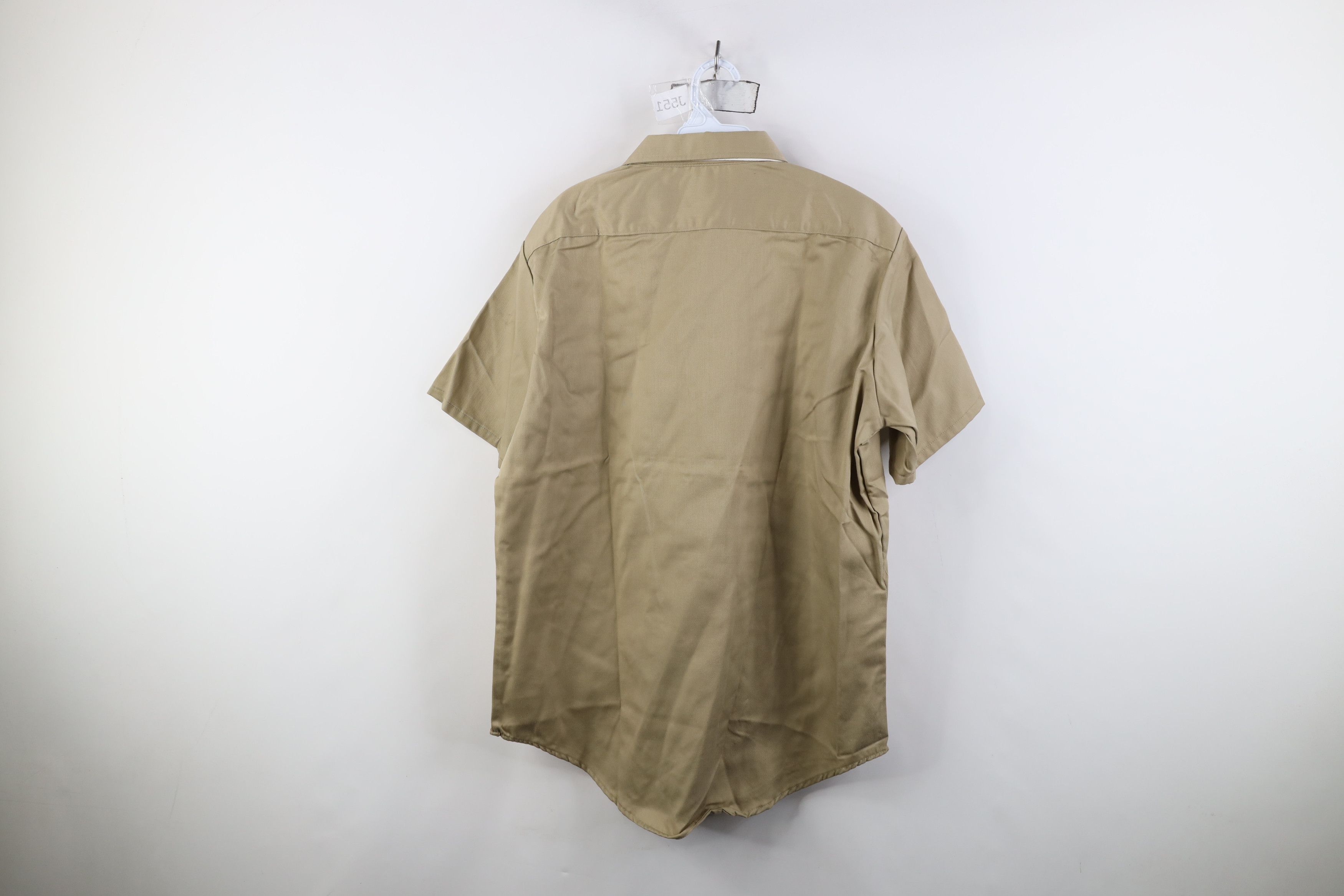 Vintage Deadstock Vintage 70s Big Mac Workwear Short Sleeve Shirt Size US L / EU 52-54 / 3 - 13 Thumbnail