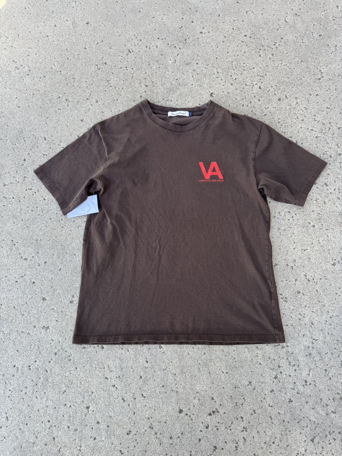 Undercover Undercover Vampire Airlines Tee Size US L / EU 52-54 / 3 - 2 Thumbnail