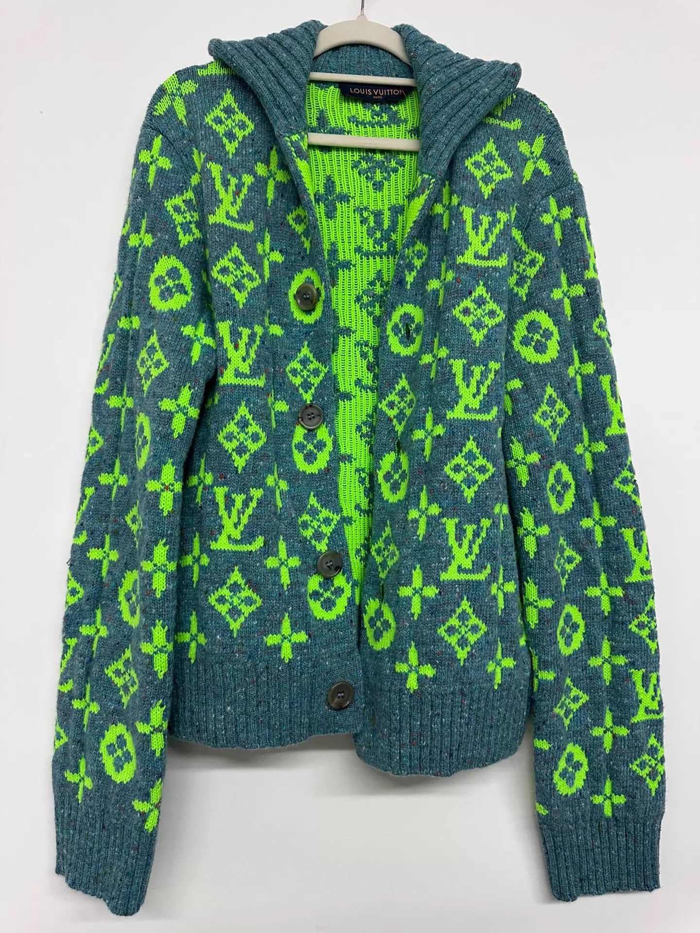 Louis Vuitton Louis Vuitton All Over Print Size S Short Jacket Size US S / EU 44-46 / 1 - 1 Thumbnail
