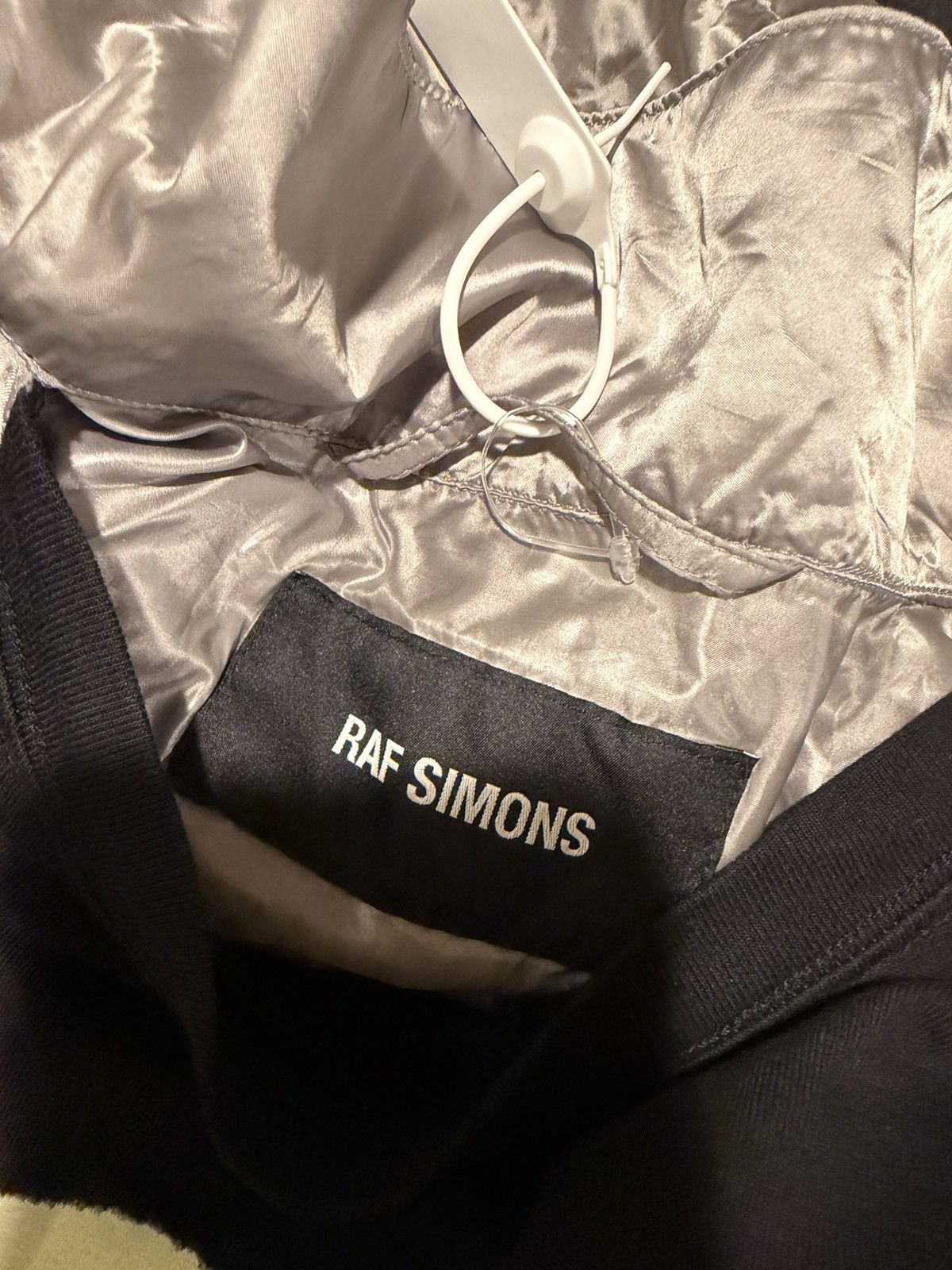 Raf Simons Raf simons rain coat. 2 in 1. 48/M. $1290 Size US M / EU 48-50 / 2 - 6 Thumbnail