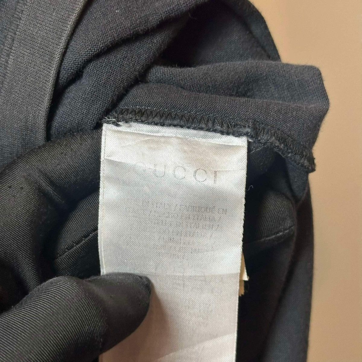 Gucci GUCCI BAND T SHIRT Size US L / EU 52-54 / 3 - 7 Thumbnail