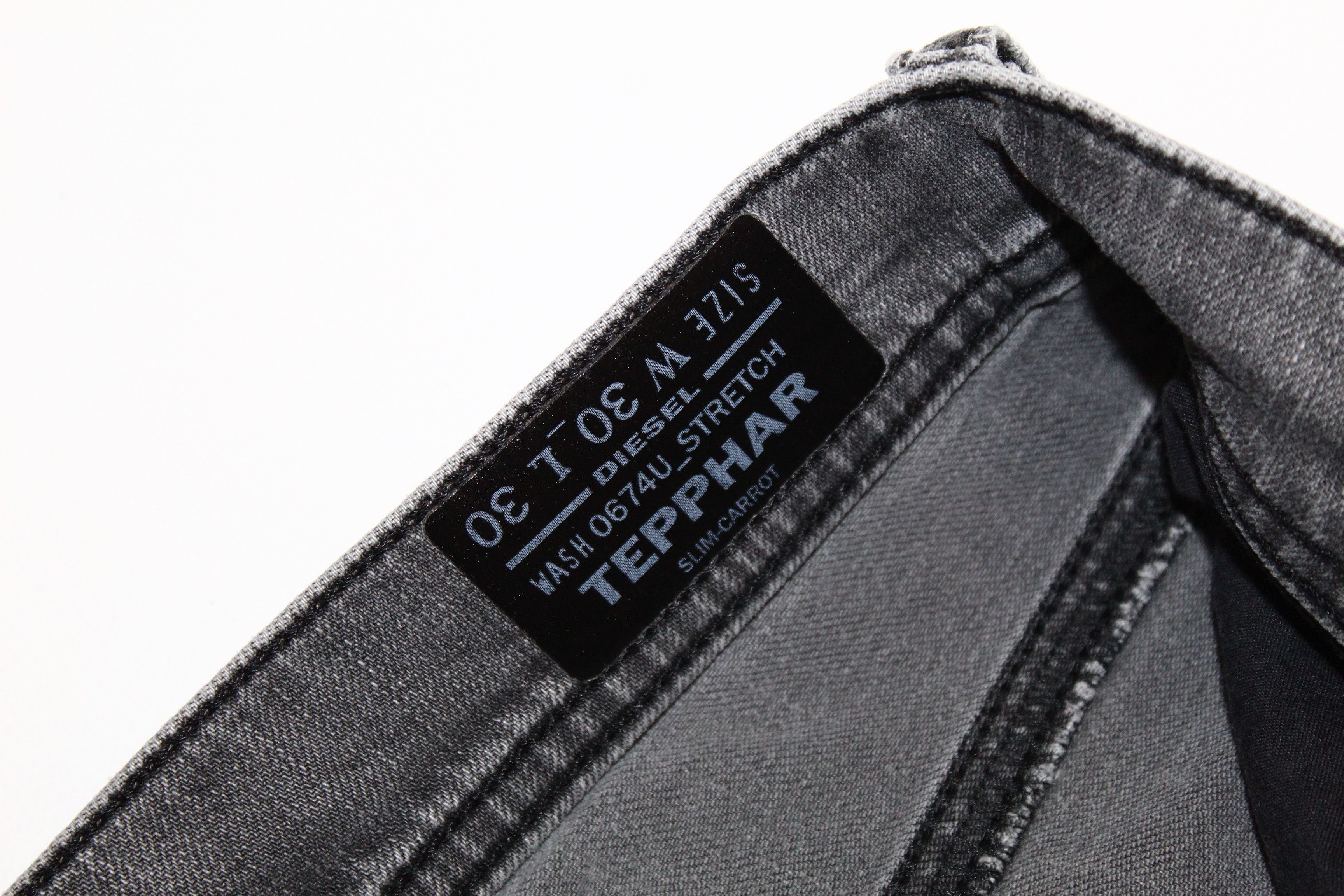 Diesel Diesel D.N.A. F/W 2016 Tepphar 0674U_Stretch Slim-Carrot Size US 30 / EU 46 - 9 Thumbnail