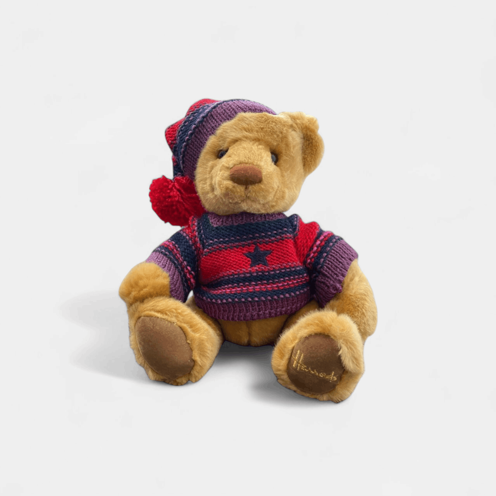 Harrods × Vintage Vintage 2004 Harrods Collectible Christmas Plush Size ONE SIZE - 1 Thumbnail