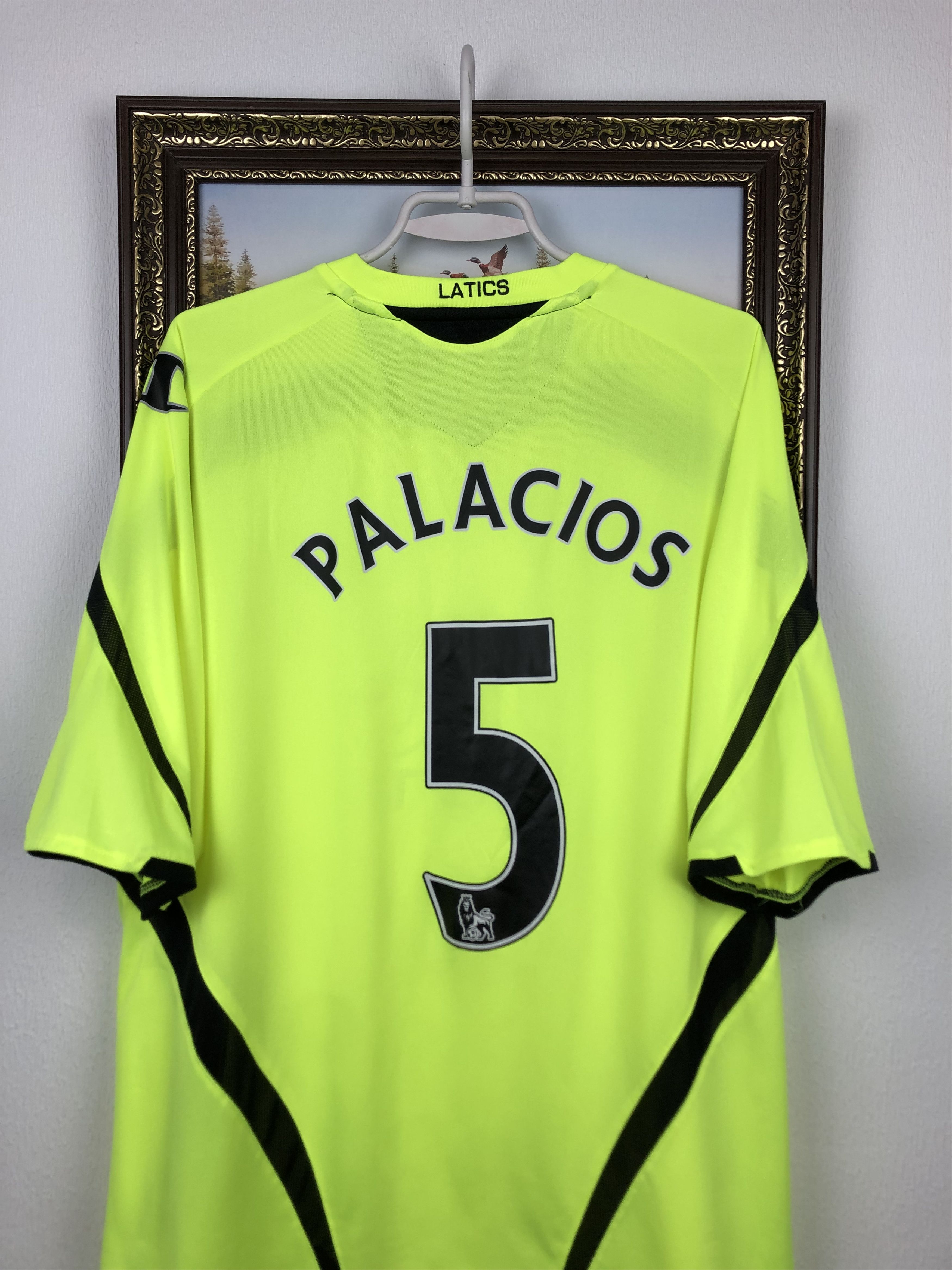 Other Wigan Athletic football shirt 2008 Soccer Palacios Jersey Size US XL / EU 56 / 4 - 2 Thumbnail