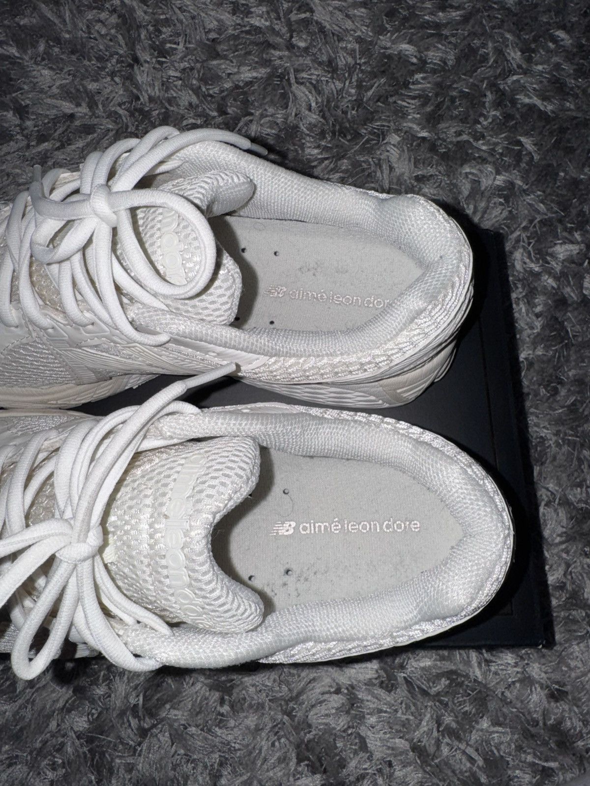 Aime Leon Dore × New Balance Aime Leon Dore X New balance 860v2 white Size US 9 / EU 42 - 6 Thumbnail